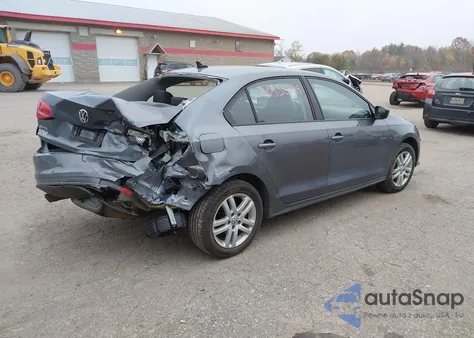 2015 Volkswagen Jetta S z USA, uszkodzony, nr VIN 3VW2K7AJ3FM218519